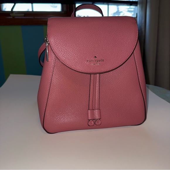 Kate Spade Rose Backpack - Picture 3 of 8